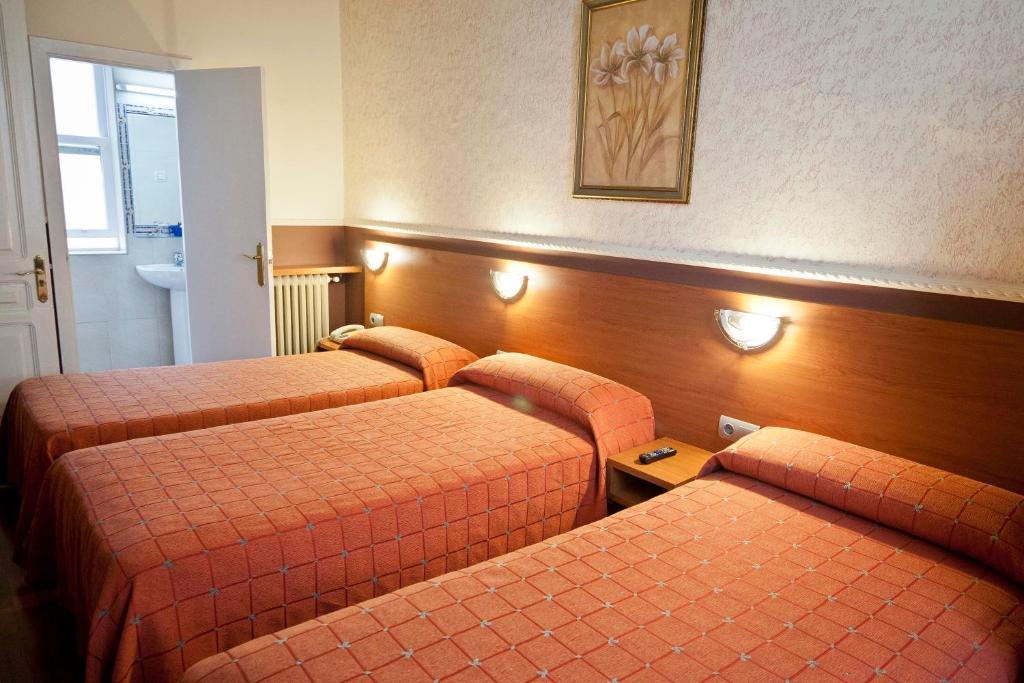 Hotel Aguila Vigo Exteriör bild