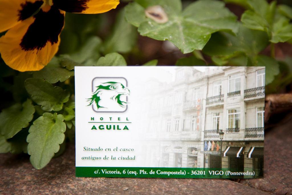 Hotel Aguila Vigo Exteriör bild