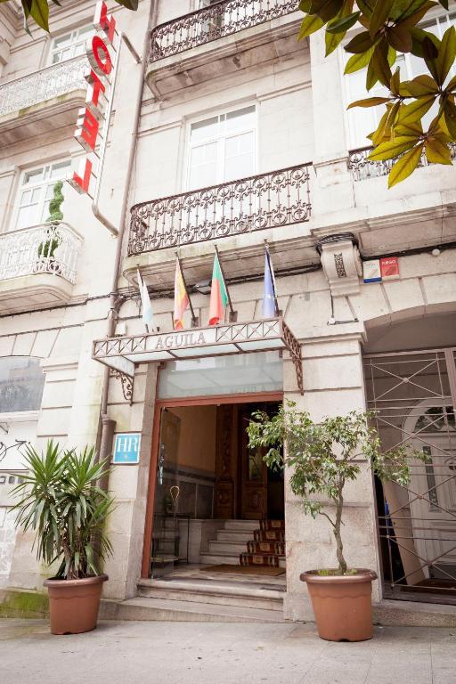Hotel Aguila Vigo Exteriör bild