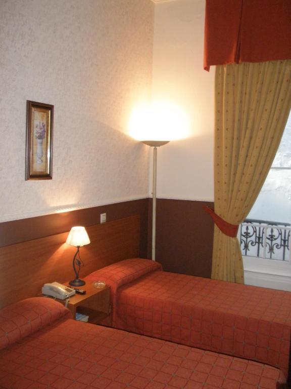 Hotel Aguila Vigo Rum bild