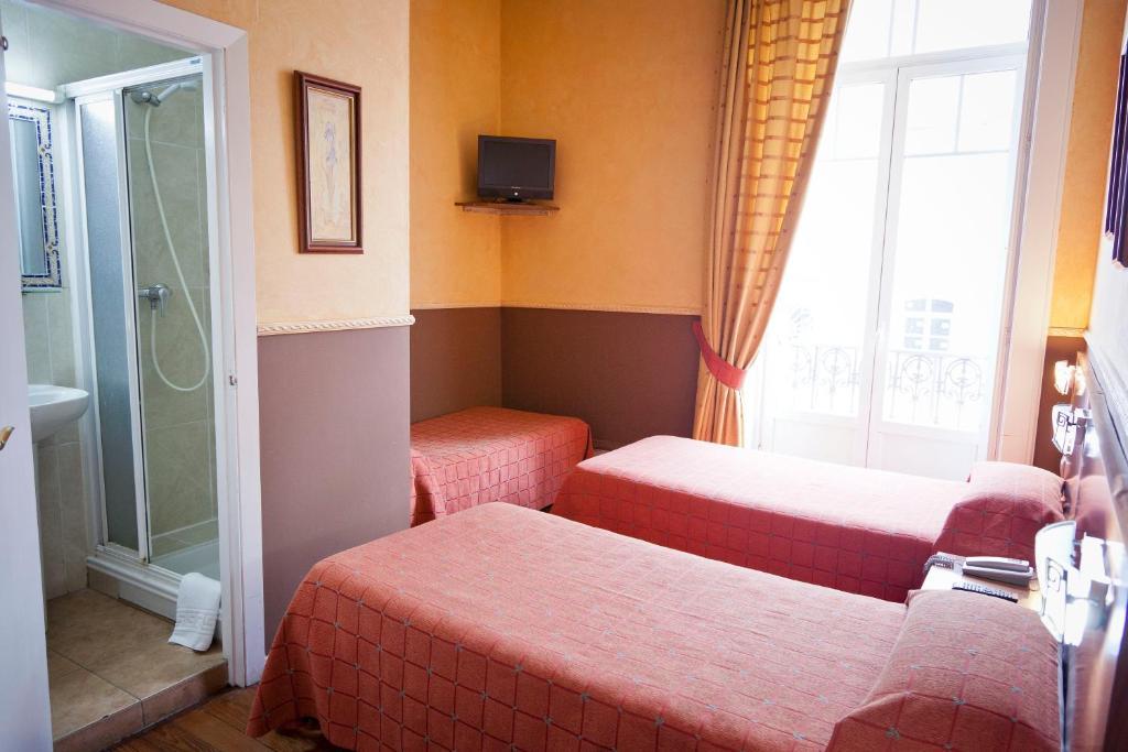 Hotel Aguila Vigo Rum bild