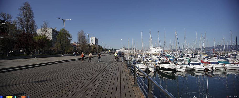Hotel Aguila Vigo Exteriör bild