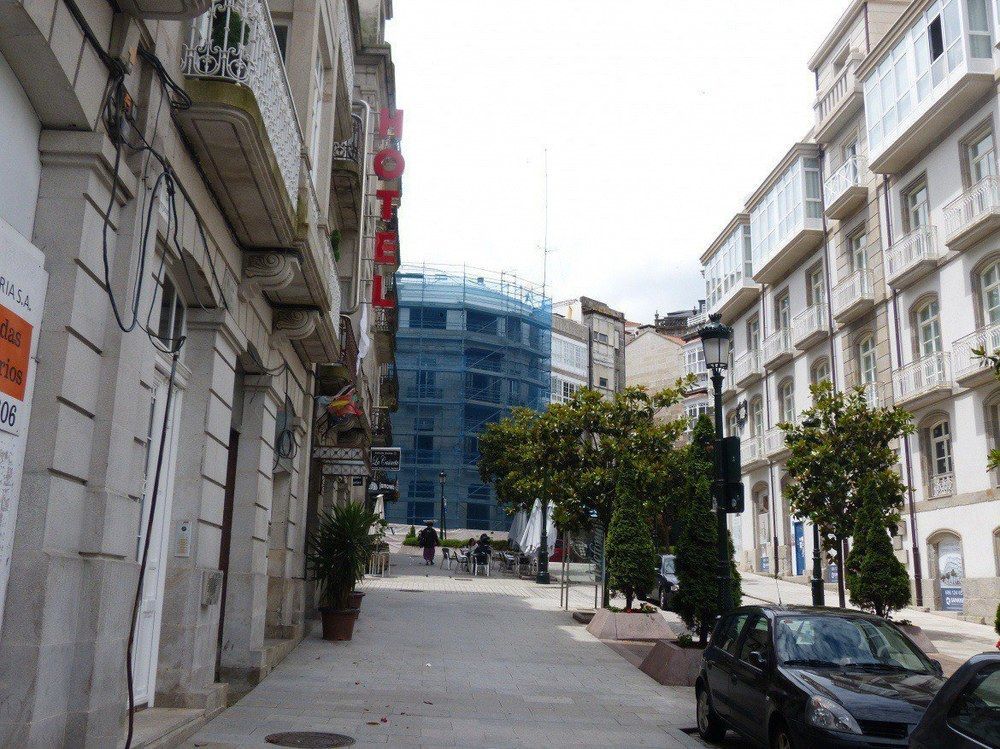 Hotel Aguila Vigo Exteriör bild