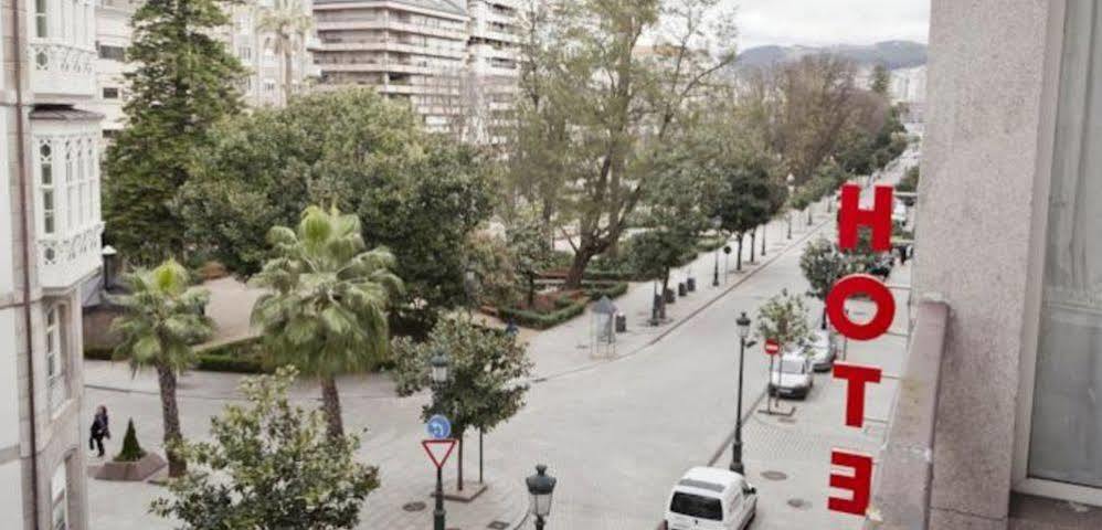 Hotel Aguila Vigo Exteriör bild